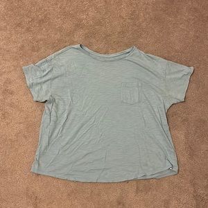 Blue Short Sleeve Shirt